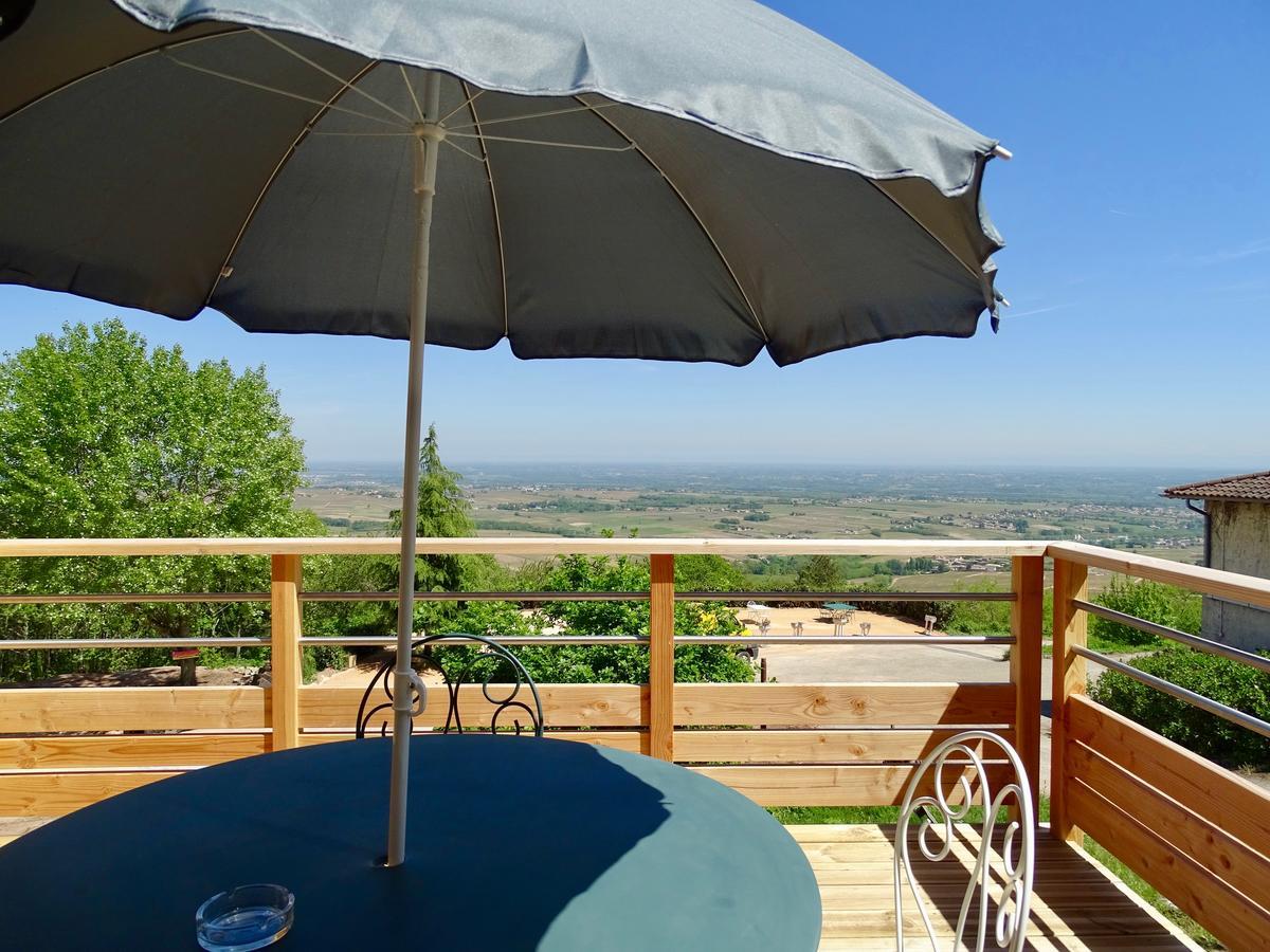 Auberge Les Hauts De Chenas Ngoại thất bức ảnh