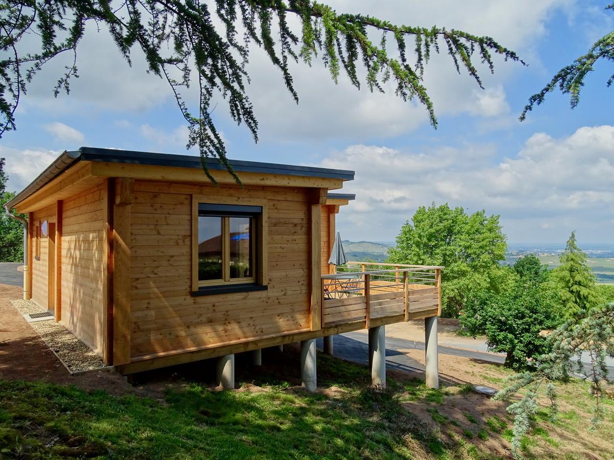 Auberge Les Hauts De Chenas Ngoại thất bức ảnh